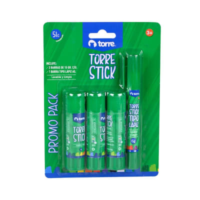 BL BARRA ADHESIVA 3X15GR +BARRA 6G TORRE1