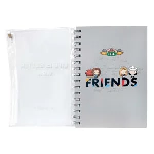 LIBRETA A5 CON SOBRE TRANSPARENTE