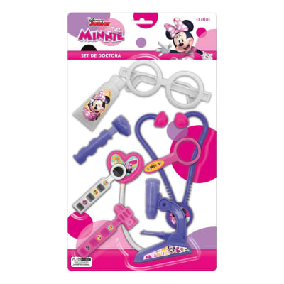 SET DE DOCTOR EN BLISTER MINNIE DISNEY1