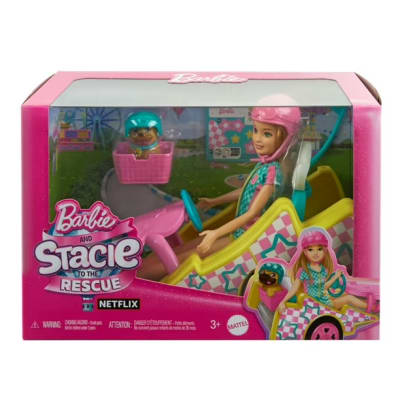 BARBIE STACIE AL RESCATE GO-KART1