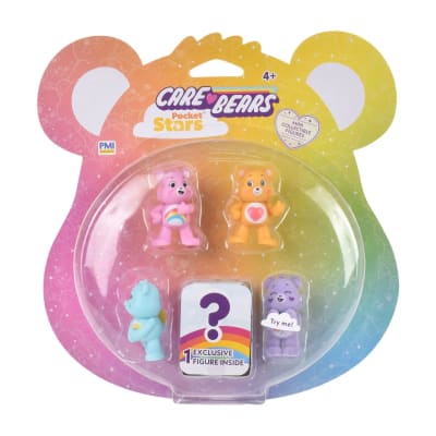 SET 5 FIGURAS COLECCIONABLES 5 CM CARIÑOSITOS