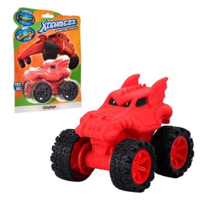 CAMIONETA MOUNSTRUO 15 cm STRETCH XTENDEZZ DE SBABAM1
