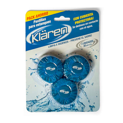 PASTILLAS WC KIAREN