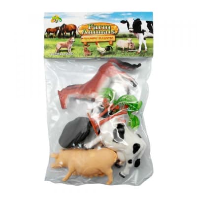 SET GRANJA BOLSA CHICO NOBEL TOYS
