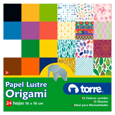 BLOCK LUSTRE ORIGAMI 16X16 24H TORRE FSC1