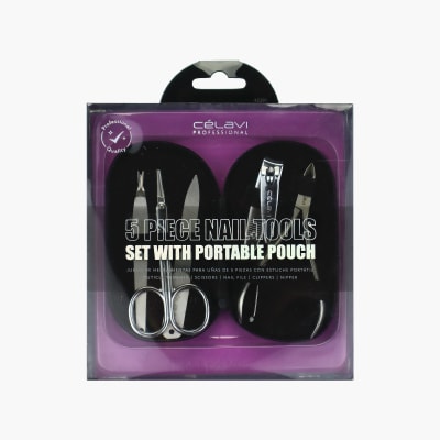 ESTUCHE 5 PIEZAS MANICURE