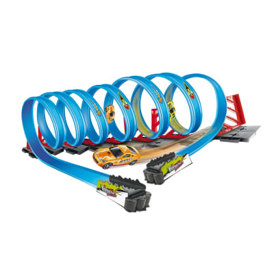 PISTA 7 LOOPS MOTOR EXTREME SPEED RACER1