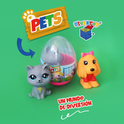 HUEVO PETS SIN SELLO