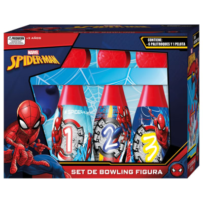 SET DE BOWLING FIGURA SPIDERMAN1
