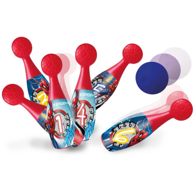 SET DE BOWLING FIGURA SPIDERMAN