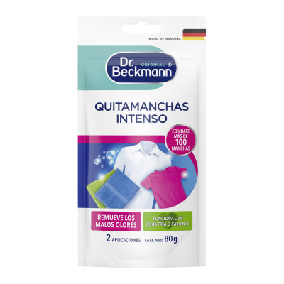QUITAMANCHAS INTENSO DOYPACK 80 GR DR BECKMANN