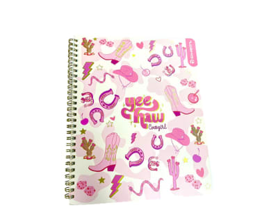 CUADERNO UNIVERSITARIO COW GIRL 100H 7MM RHEIN