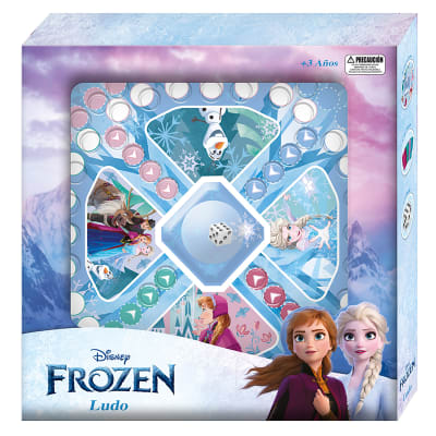 JUEGO DE LUDO FROZEN DISNEY1