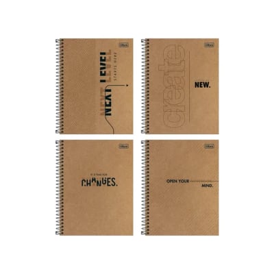 CUADERNO SUPER TOP KRAFT WORK