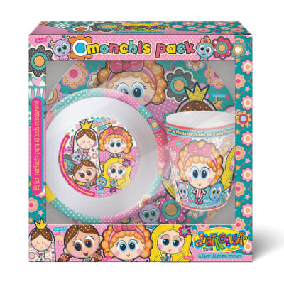 SET MELAMINA 3PCS DISTROLLER