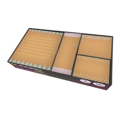 SET NOTAS ADHCAJA 4UN 100 HJ C/U DIS 31