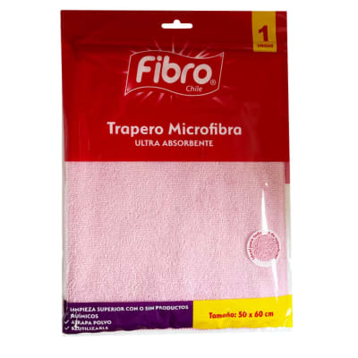 TRAPERO MICROFIBRA PISO FLOTANTE 50*60
