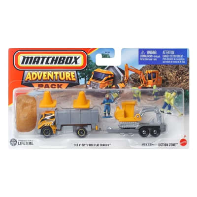 MATCHBOX HITCH&HAUL MATTEL