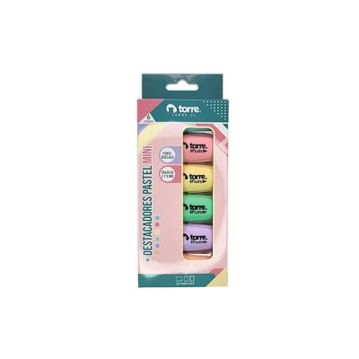 DESTACADORES PASTEL MINI TORRE1