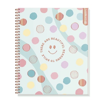 CUADERNO UNIV PASTEL 100HJ C7MM RHEIN