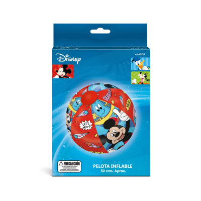 PELOTA INFLABLE 50 CMS  MICKEY