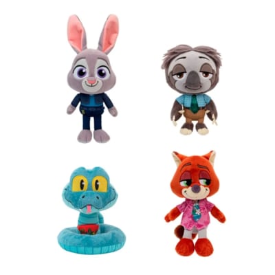 ZOOTOPIA PELUCHES 20 CM SURTIDO