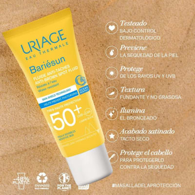 Bariésun SPF50+ Anti-Spot Fluid 40 ml