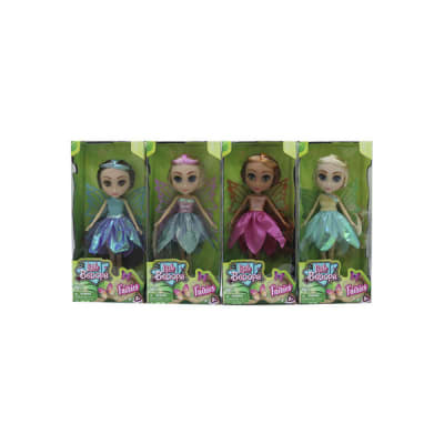 MUÑECA LITTLE BEBOPS 10 INCH HADAS1