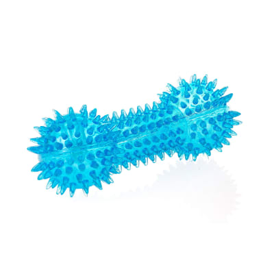 JUGUETE PARA PERRO CAUCHO Y COLORES BUDDY PET2