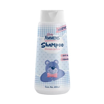 SHAMPOO AMMENS 400ML1