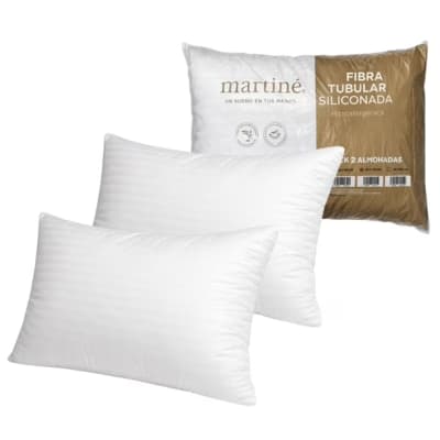 PACK 2 ALMOHADAS 50X70 MARTINÉ 1250 GRS