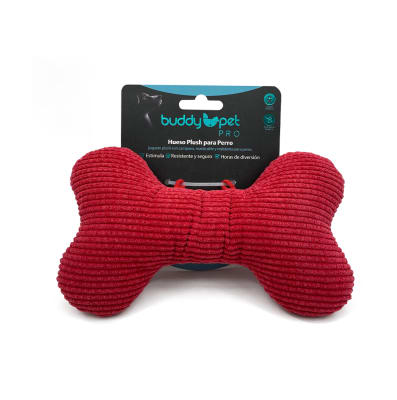 JUGUETE HUESO PLUSH PARA PERRO