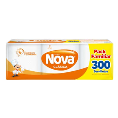 SERVILLETA NOVA CLASICA 300U