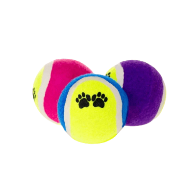 PELOTA DE TENNIS PARA MASCOTA