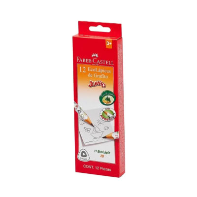 ECOLÃ¡PIC GRAFITO JUMBO ESTUCHE X12