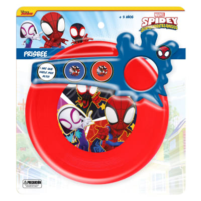 FRISBEE 25X27 CMS SPIDEY MARVEL1