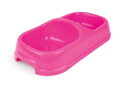 PLATO COMIDA PERLADO DOBLE S BUDDY PET