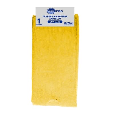 TRAPERO MICROFIBRA 50X60 C/OJAL IMPEQUE