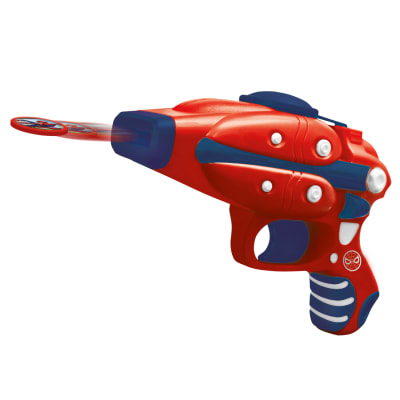 PISTOLA LANZA DISCO SPIDERMAN
