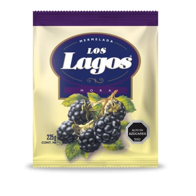 MERMELADA LOS LAGOS MORA 225GR WATTS