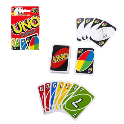 UNO ORIGINAL MATTEL