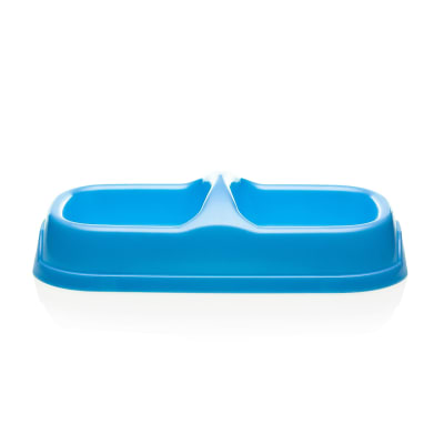 PLATO COMIDA PERLADO DOBLE S BUDDY PET