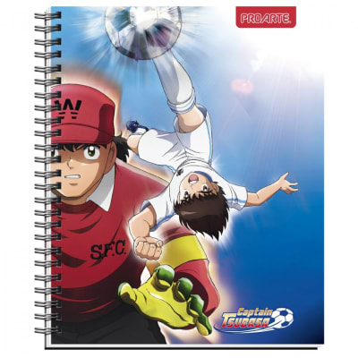 PACK CUAD. UNIV PROARTE TED/ ED CAP. TSUBASA 100HJ 7MM1