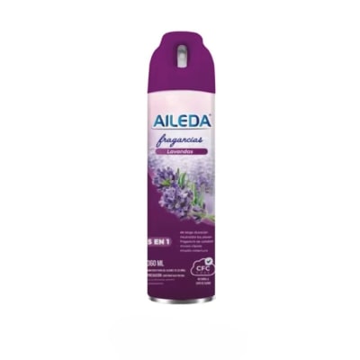AEROSOL AROMATIZANTE 360ML AROMA LAVANDA1