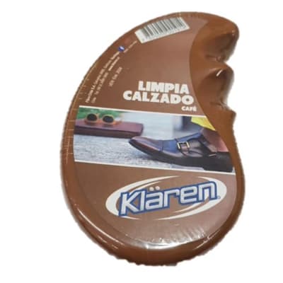 ESPONJA LIMPIACALZADO KLÄREN CAFE1