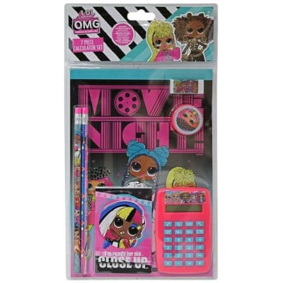 SET DE LAPICES CON CALCULADORA OM1