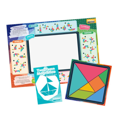 TANGRAMA - LÁMINAS MAGNÉTICAS INTERACTIVAS