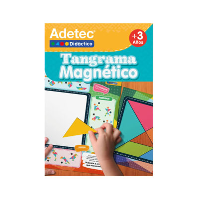 TANGRAMA - LÁMINAS MAGNÉTICAS INTERACTIVAS