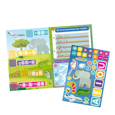 LAS VOCALES -  LÁMINAS MAGNÉTICAS INTERACTIVAS