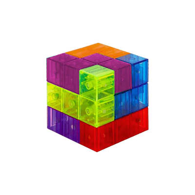 CUBO MAGNÉTICO C/TARJETAS ADETEC 7 PIEZAS1